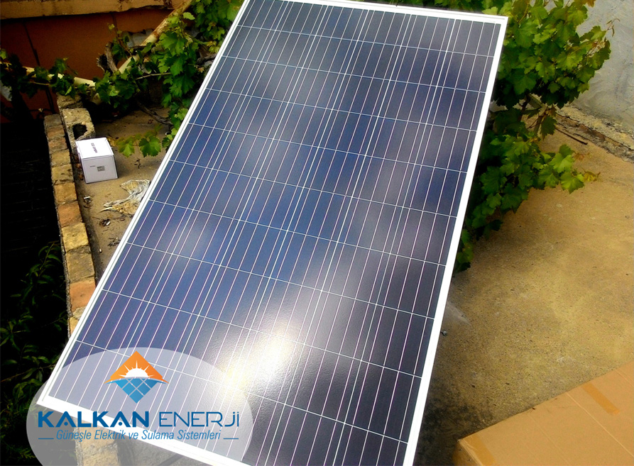 Solar Güneş Paneli ile Elektrik Ev için Konteyner Baraka Adana Mersin Niğde