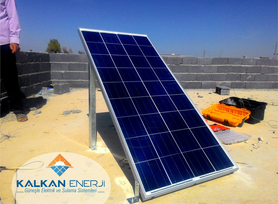 Solar Güneş Paneli ile Elektrik Ev için Konteyner için Adana Mersin Niğde