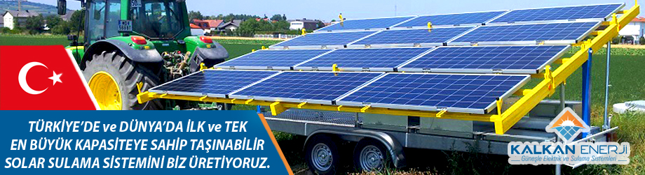Dünyadaki En Büyük Taşınabilir Solar Enerji Güneş Paneli Elektrik Sistemi